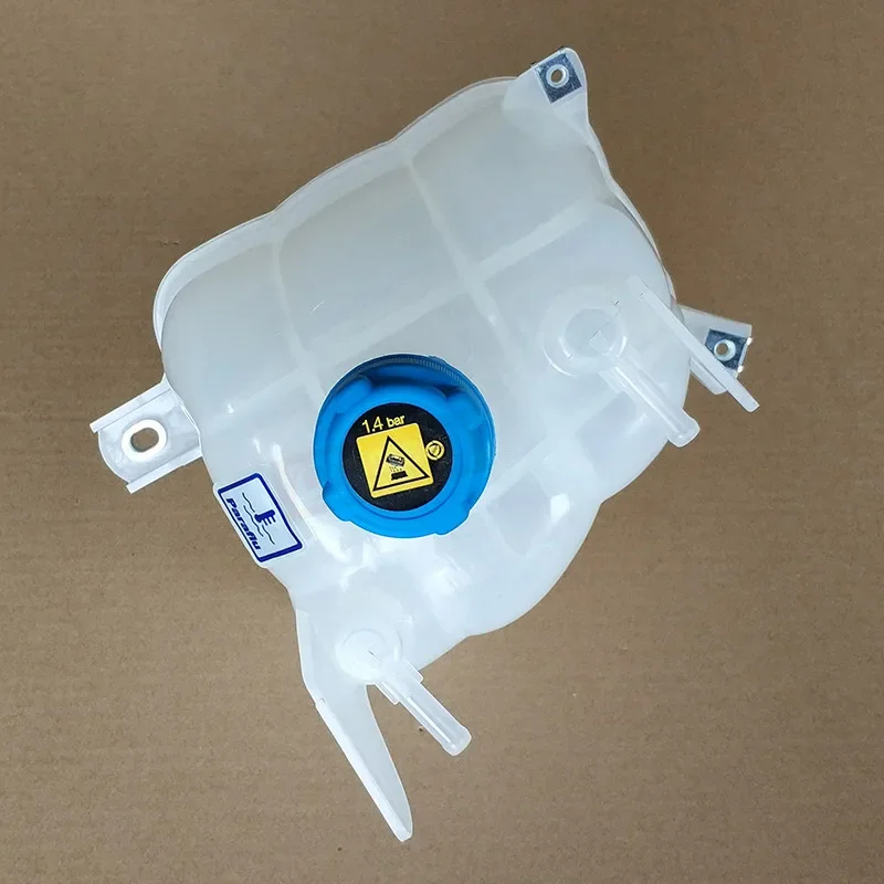 Coolant expansion overflow tank reservoir for Citroen Jumper Fiat Ducato Peueot Boxer 1358583080 1323.KJ coolant expansion tank