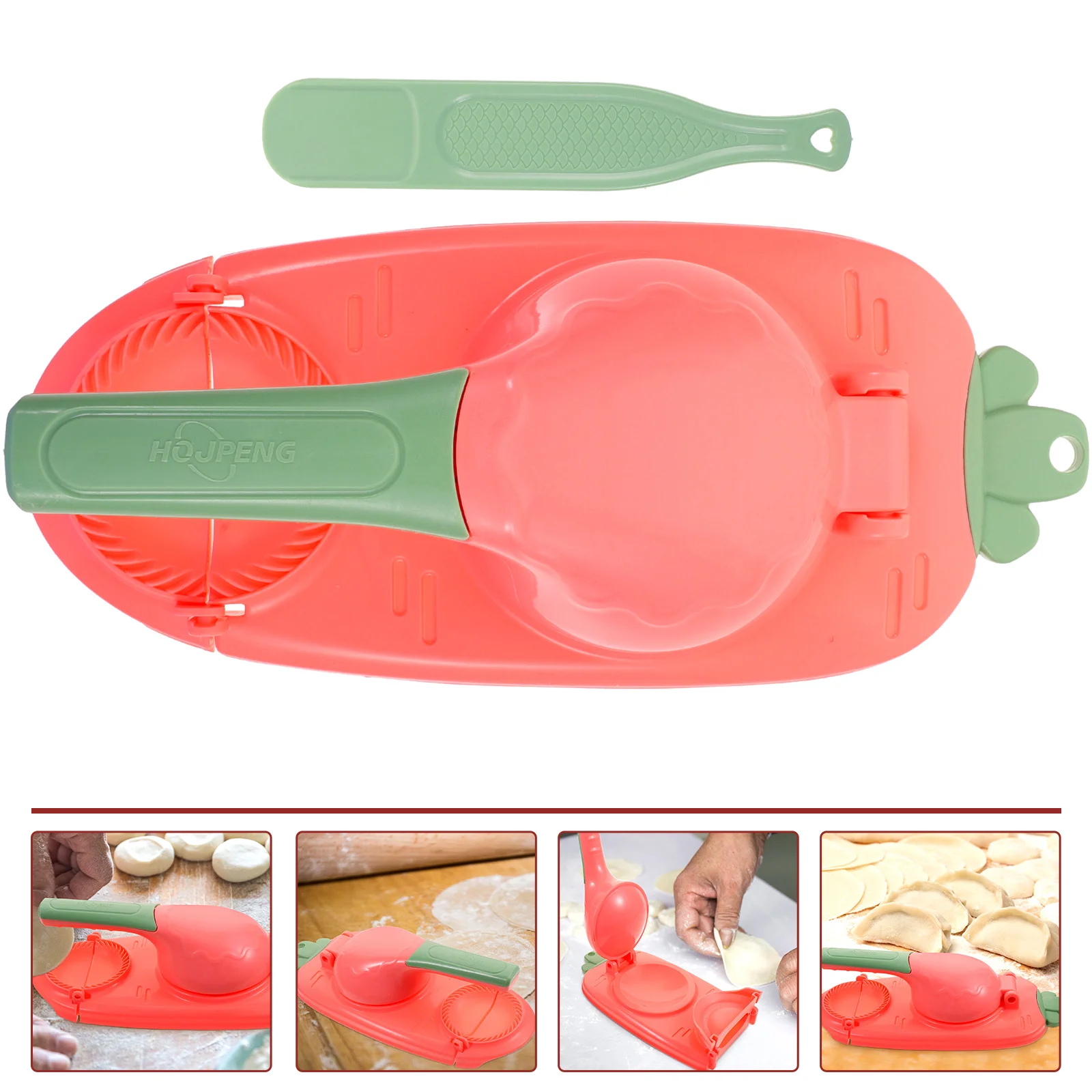 

Of Kitchen Dough Presser Manual Dumpling Presser Dumpling Pressing Tool Mould For The Lazy Novice To Make Dumplings