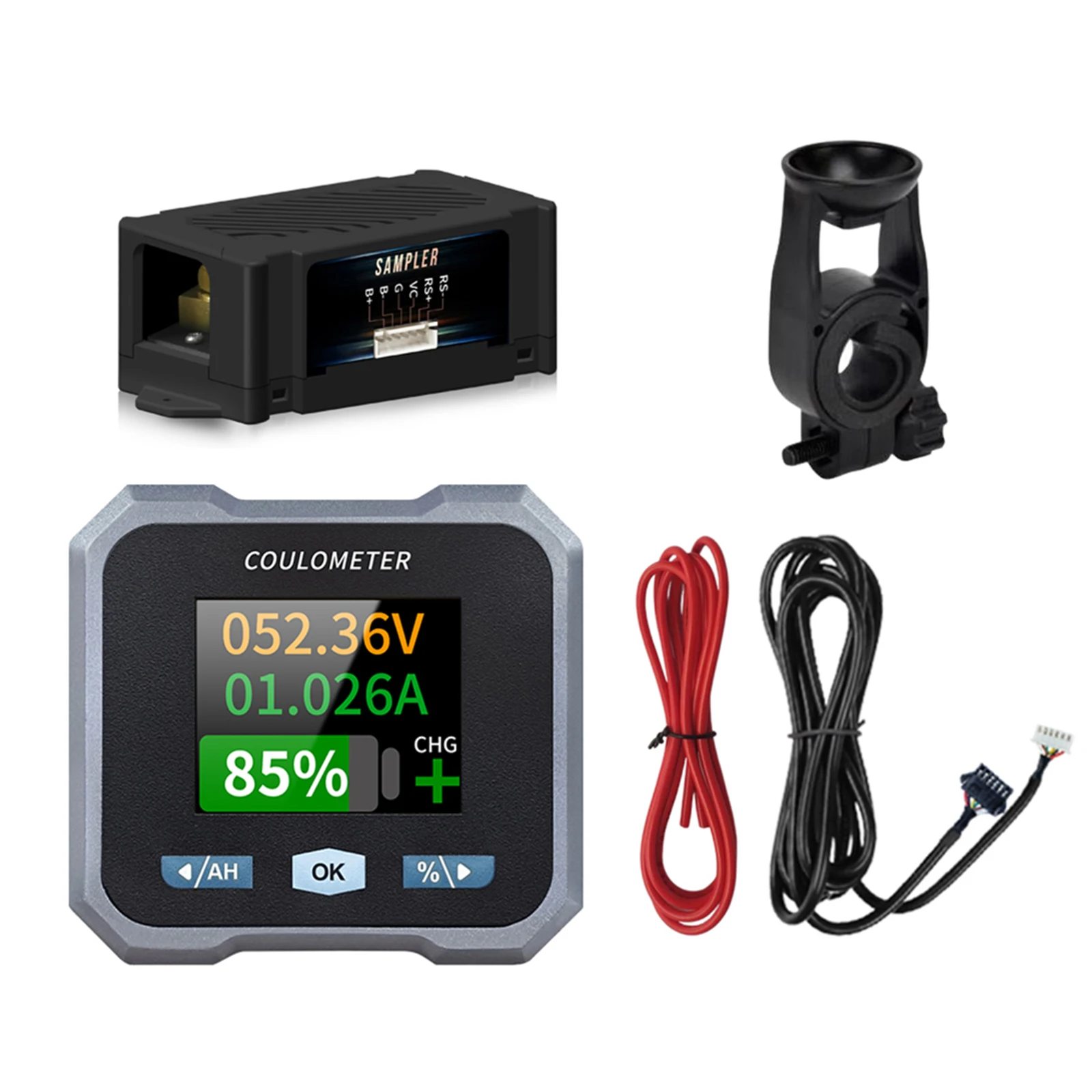 Compact And User-friendly Electric Vehicle Maintenance Ammeter Accurate Measurement Compact Design Easy-to-use Device