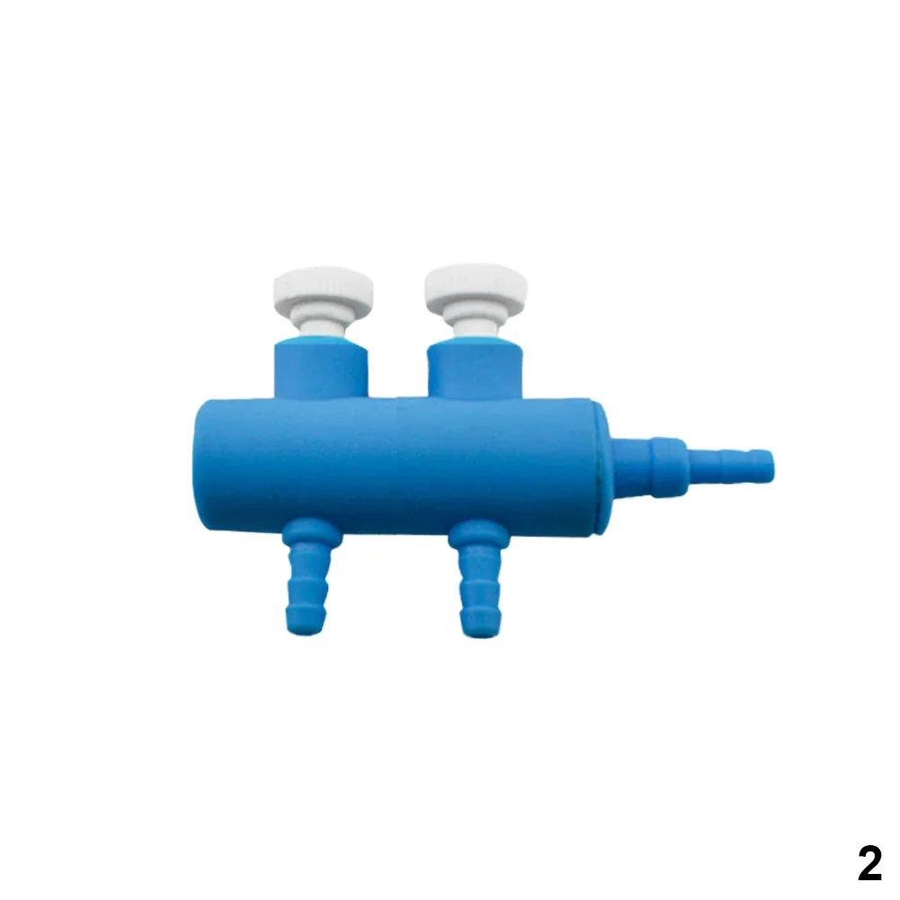 ตัวเลือกสินค้า ปฏิบัติ Aquarium Air PUMP Flow Control วาล์วจําหน่ายท่อ Splitter ถังปลาปั๊มอุปกรณ์เสริมหลอดออกซิเจนท่อแยก-Flow