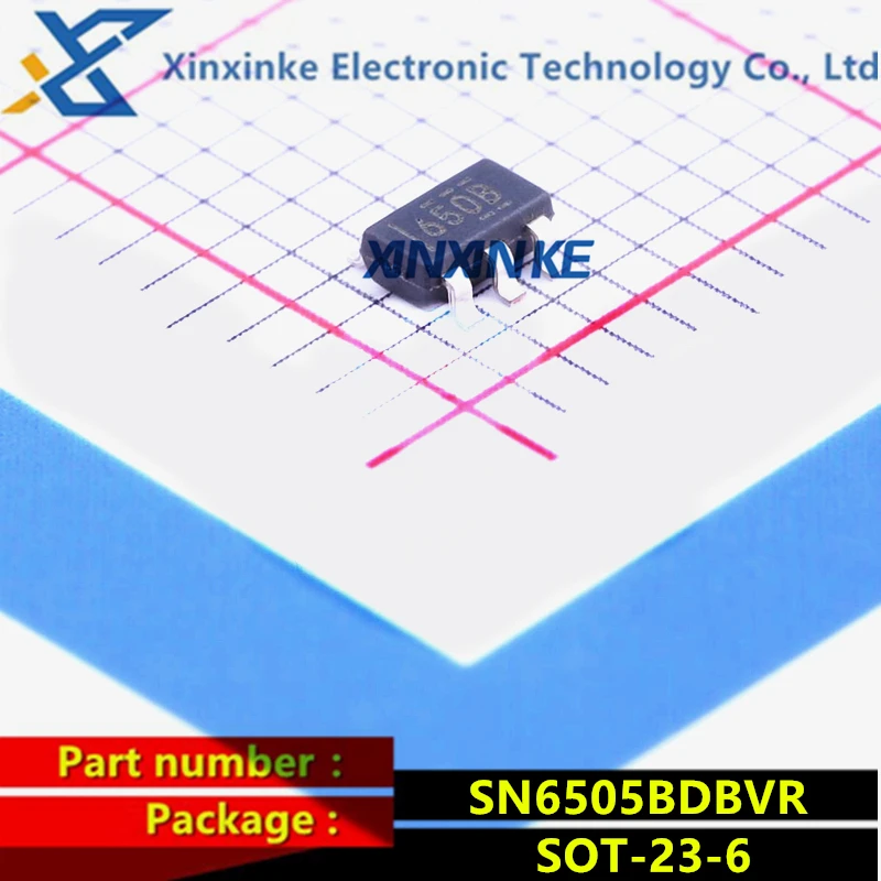 Muslimmark: 650B Sot-23-6 Power Management Specialized Pmic A Basso Rumore 1A 420Khz Transformer Driver Nuovo Di Zecca Originale