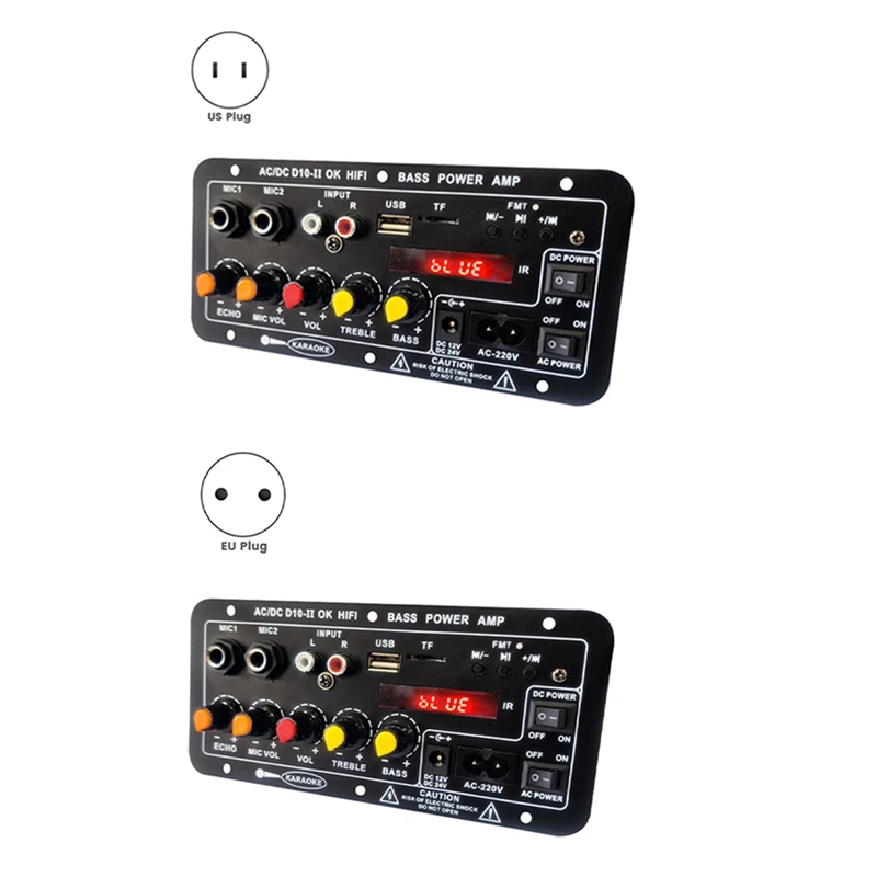 

Плата усилителя с оптическим аудио Bluetooth AMP USB FM радио TF плеер DIY аудио сабвуфер для дома и автомобиля простая установка