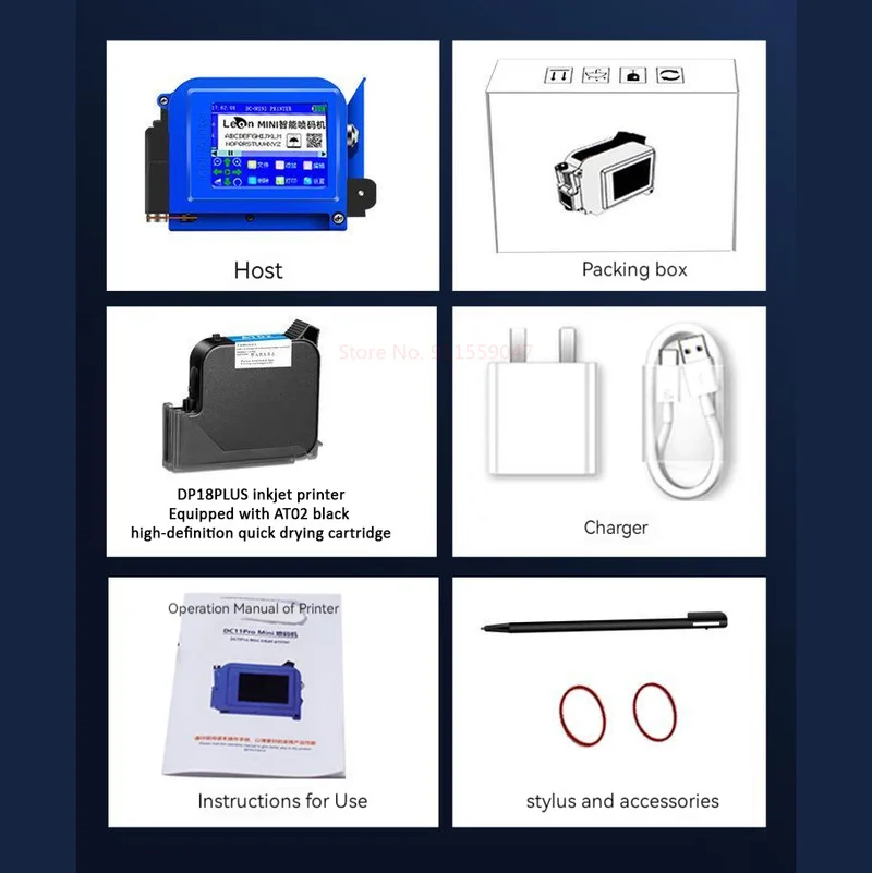 inkjet printer diagram