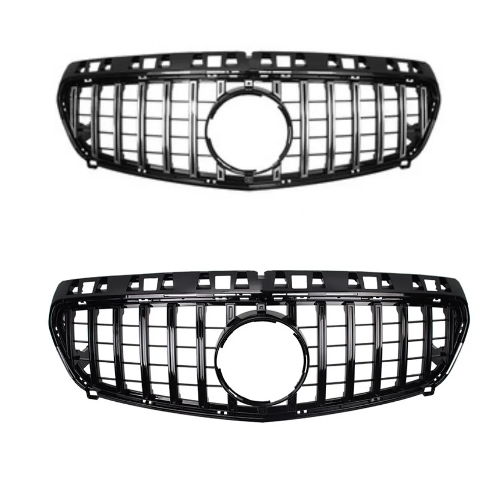 Griglia Anteriore GT Per Mercedes Classe A W176 (2013-2015): Stile E Protezione Per La Tua Auto!
