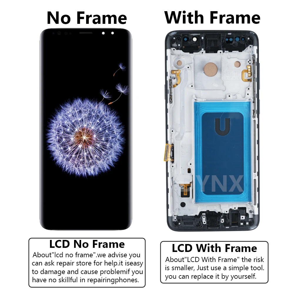 Ｚ  S9 ÷ G965 G965F  TFT LCD ÷ ġ ũ, Ｚ  S9 + LCD ü, 5.80 ġ ǰ