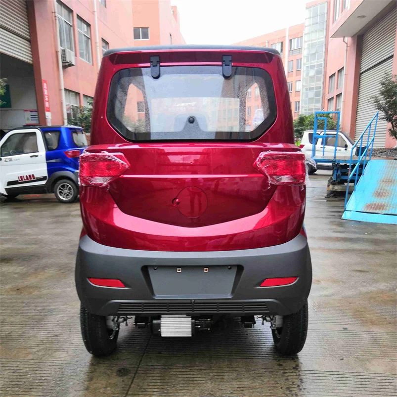 Chinese 1500W 60V 3-wheel Electric Car Adult Tricycle Mini For Sale Hot Selling |