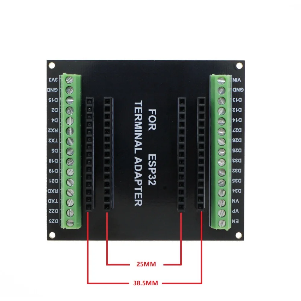 듀얼 코어 와이파이 및 블루투스 ESP32-WROOM-32 무선 모듈, ESP32 개발 보드, TYPE-C, 마이크로 USB, CH340C, CP2102, ESP32, 30PIN, 38PIN