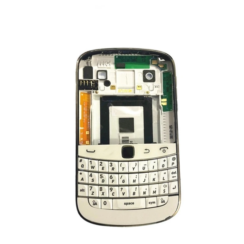 Originale Per Blackberry Bold 9900 Custodia Batteria Porta Posteriore Custodia + Tastiera