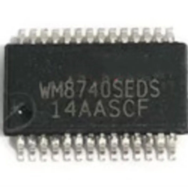 

WM8740SEDS WM8740 ssop28 5 шт.