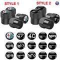 4PCS Black