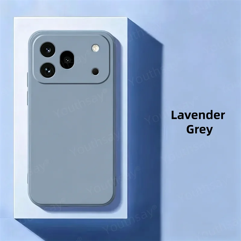 Premium Liquid Silicone Protective Phone Case - Soft Bumper Cover