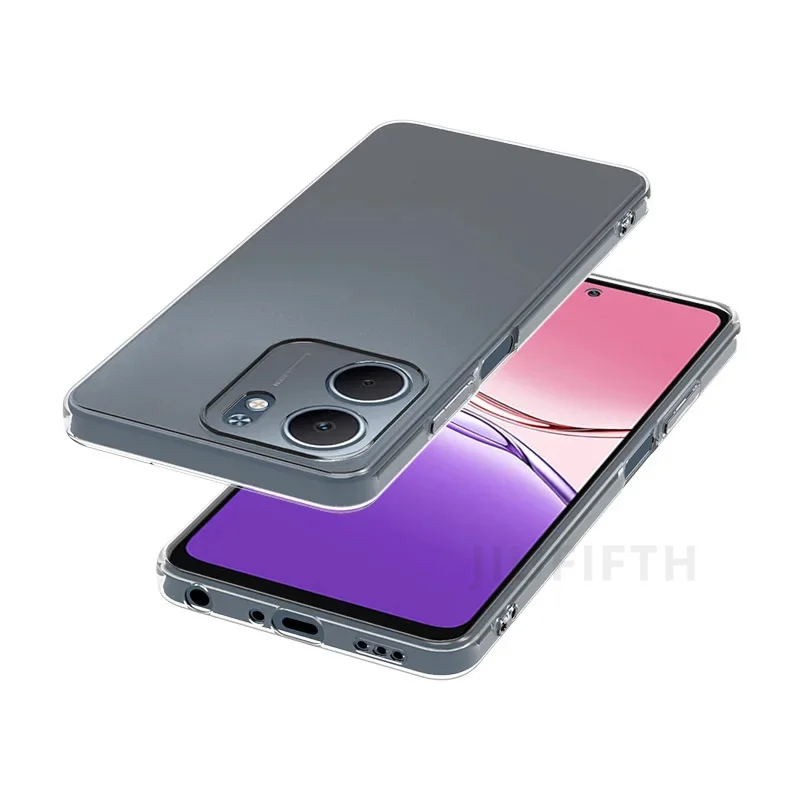 Ultra Slim Clear TPU Transparent Phone Case Cover