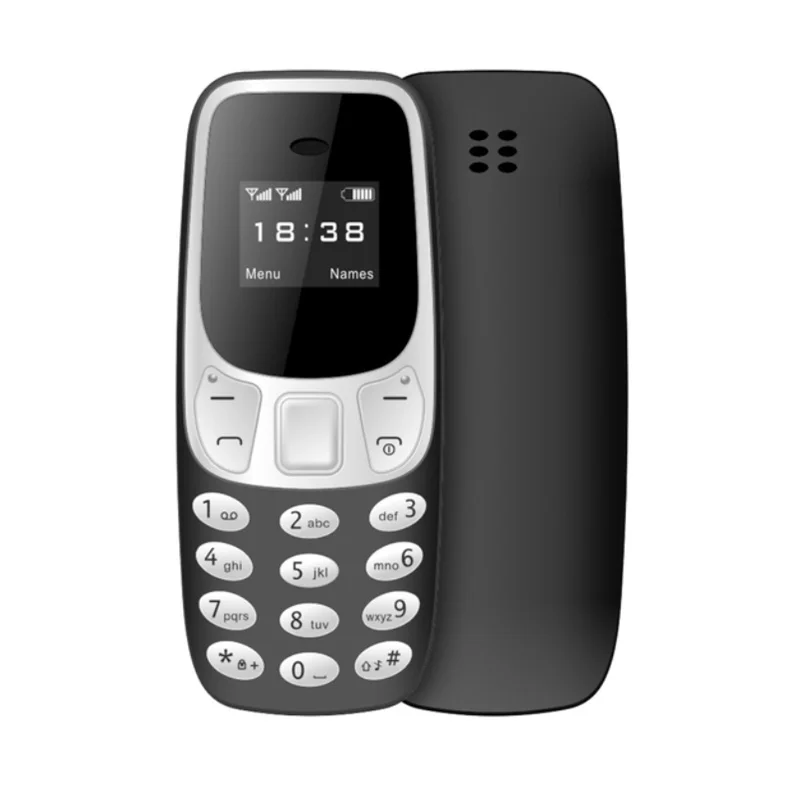 Mini Telefone Móvel L8star Bm10 Dual Sim Card com Mp3 Player fm Unlock Mudança de Voz Discagem Telefone