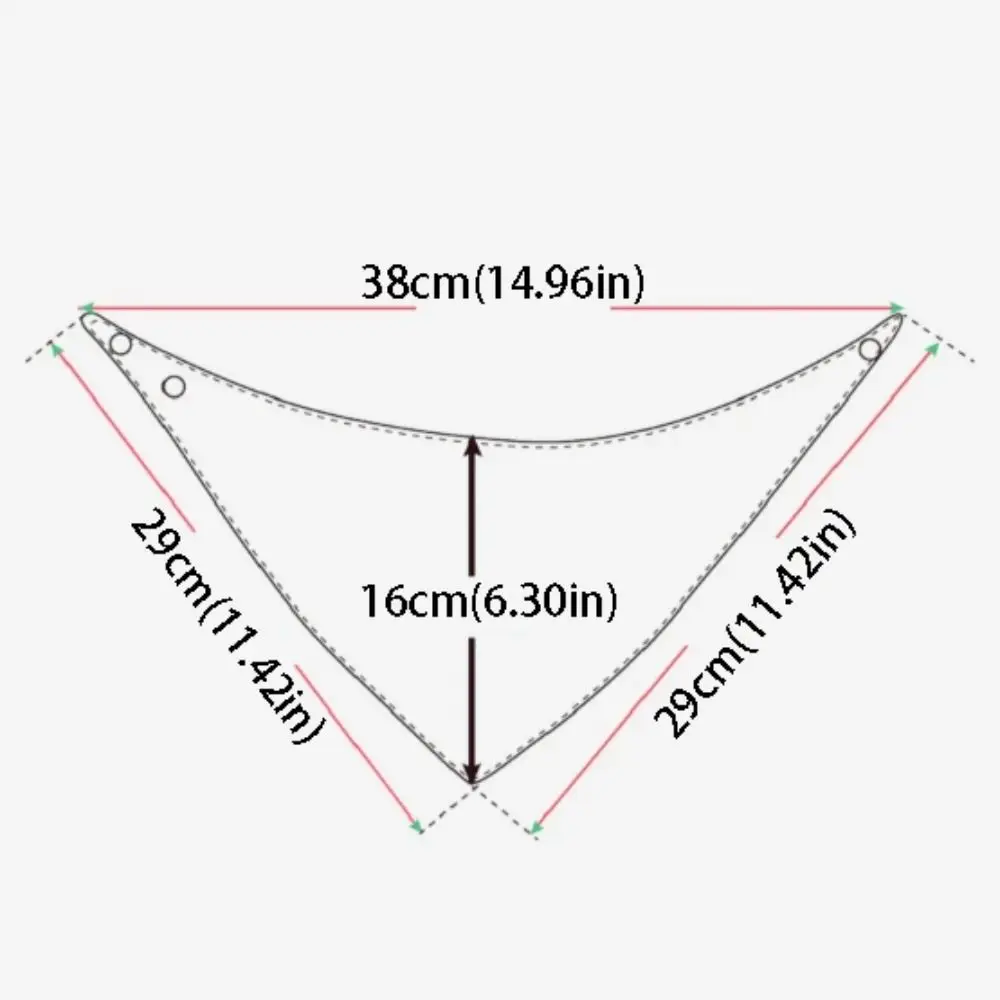 Cotton Material Baby Bibs Soft Texture Cartoon Design Burp Cloths Stripes Pattern Triangle Shape Saliva Towels Baby Boys Use
