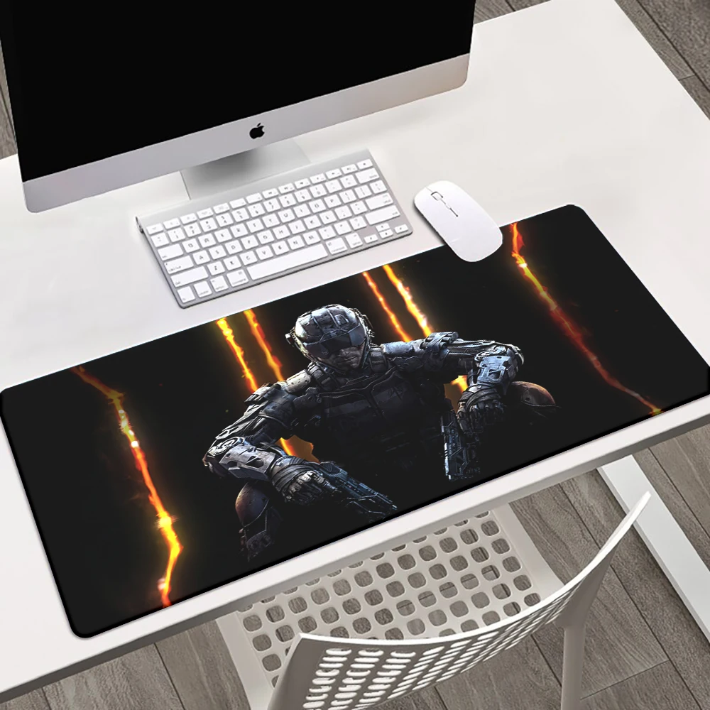 COD Call of Duty Mouse Pad Keyboard Gaming Accessories Mouse Mats Game Office Computer PC Gamer Laptop Desk Mat table mat