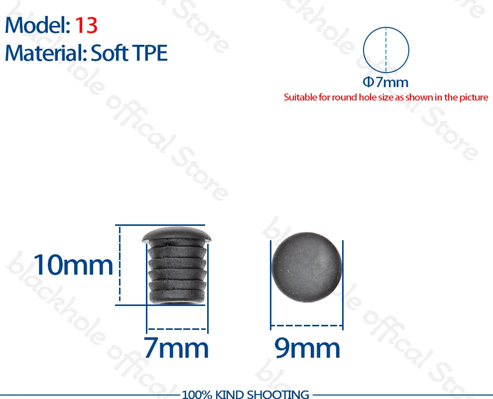 Fahrradrahmen Schaltwerk/Bremskabelstopfen MTB Rennrad Rahmenloch Kunststoff Dichtungsstopfen Kies E-Bike Rahmen Schalthebel DI2 Kabelstecker – Detail 11
