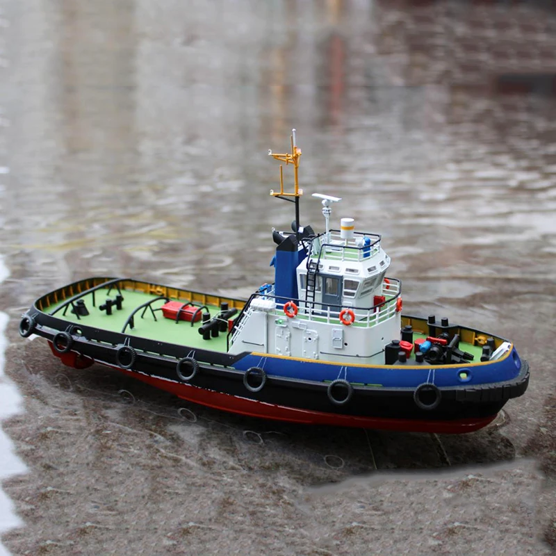 1/100 Rc Smit Tugboat 3D Printing Kit Ship Model Non-finished Product Needs To Be Assembled and Colored By Yourself 4