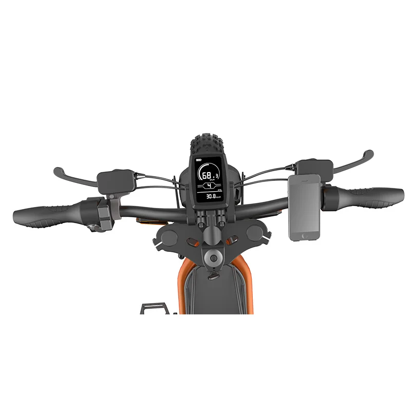 Best Quality Hydraulic Suspension Cheap 20 Inch Electric Bike 1500w 750w Cruiser Mountain Ebike