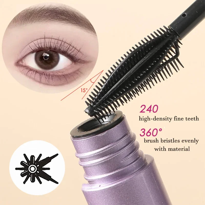 Silk Fiber 3D Waterproof Mascara 1