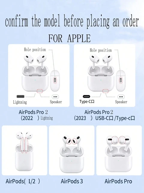second generation difference of airpods and