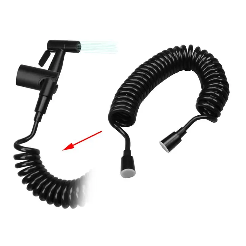 

C7AD 200cm Flexible Telephone Shower Hose Water Plumbing Gun Pipe Line