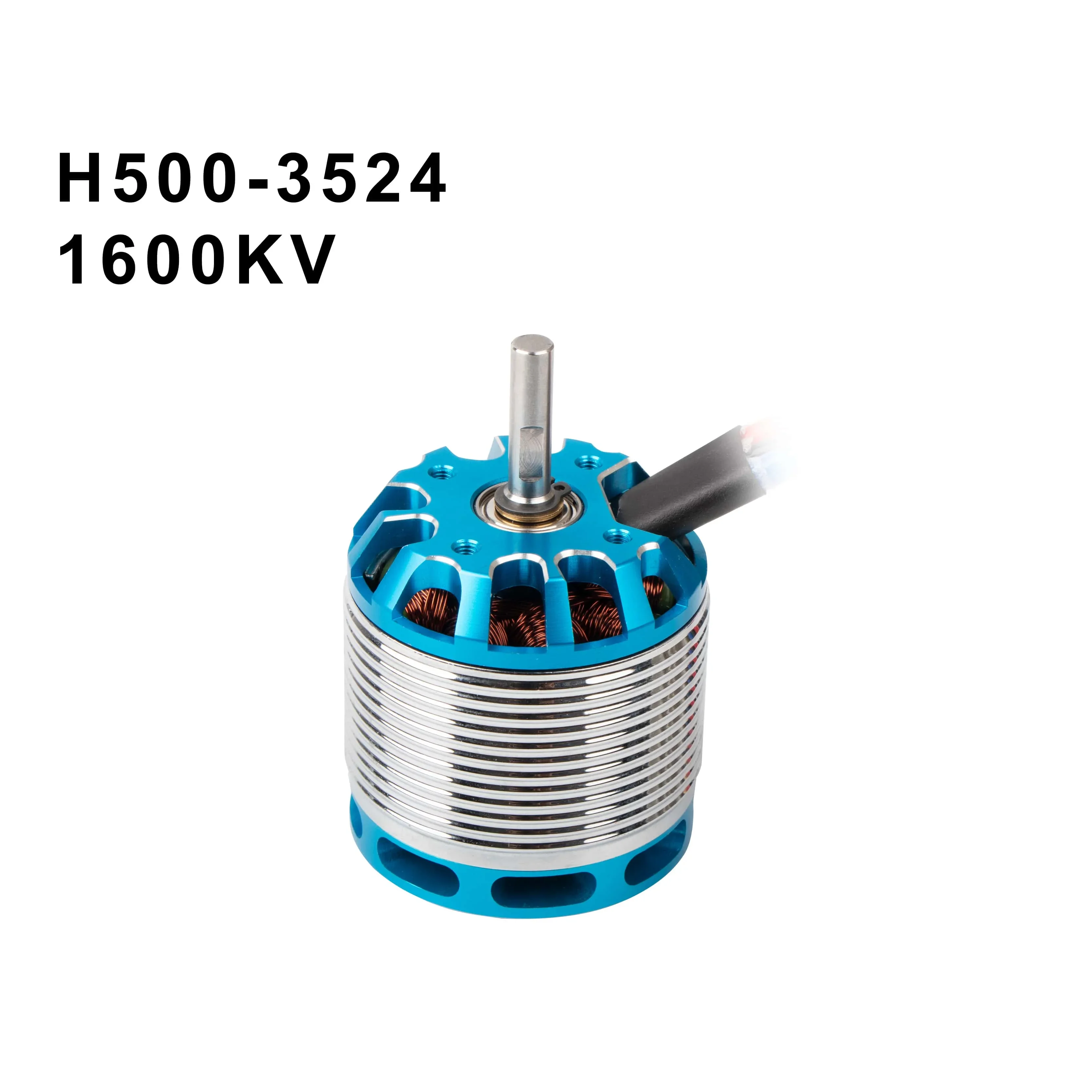 FLASHHOBBY H500 3524 1600KV Бесщеточный двигатель 500 PRO/X/L Мощный бесщеточный двигатель RC Аксессуары для вертолетов thumbnail 2
