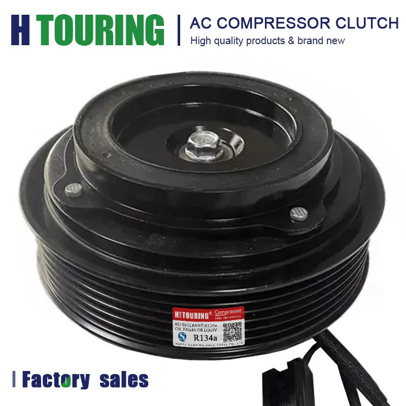 AC Air Conditioning Compressor Pulley Clutch for Hyundai SOLARIS / Kia ...
