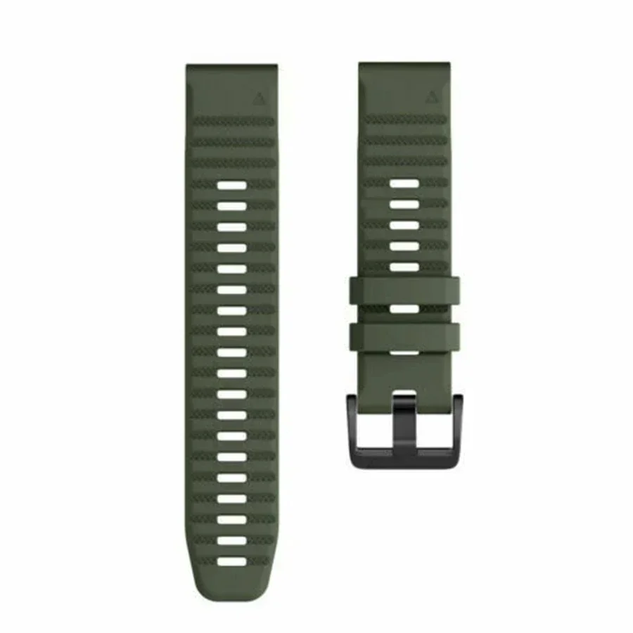 Enhanced Silicone QuickFit Strap, 22-26MM - Premium Watch Band Replacement