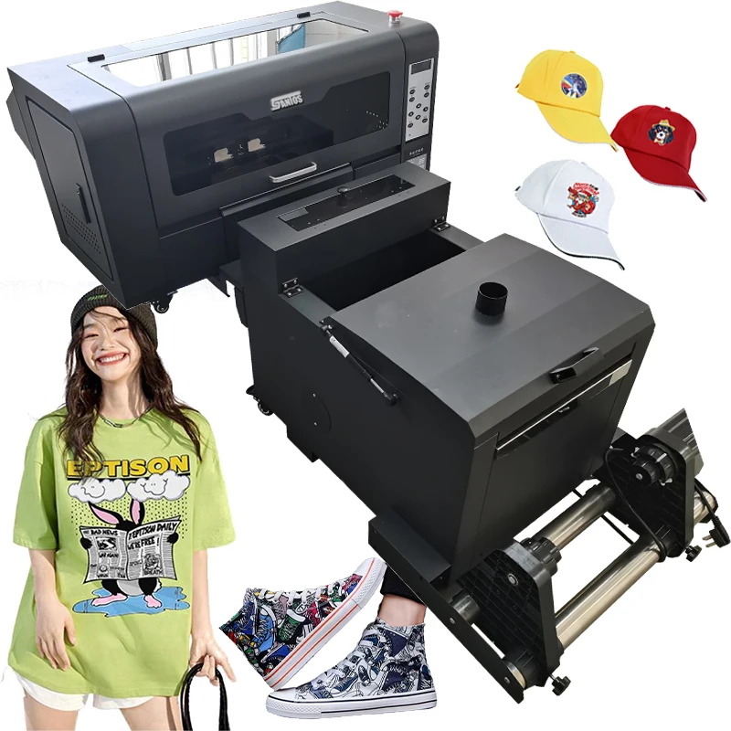 

Newest xP600 Head Inkjet Printers Digital Dtf Printer Printing Machine A3 Dtf Printer for T-Shirt Textile Printing