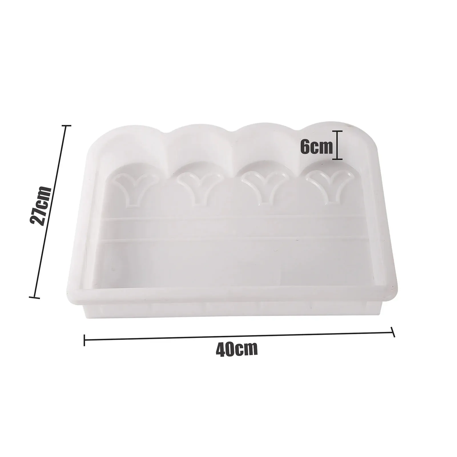 Garden Concrete Brick Mould Creative Concrete Brick DIY Mould for Fish Pond Backyard Patio