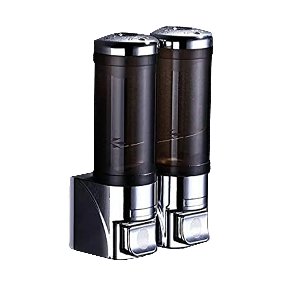 

Adhesive Soap Dispenser 300ML Drill Free Wall Mount,Manual Dispenser Shampoo Shower for Kitchen Bathrooms
