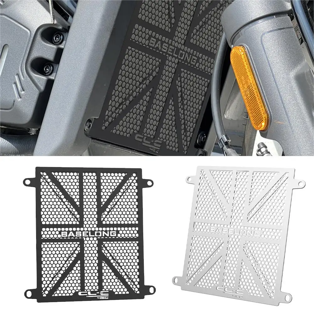 

2023 Motorcycle Radiator Grille Guard Cover Protector For CFMOTO CLC450 Bobber 450CLC 2023-2025 Moto Parts Water Tank Protection