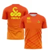 Novelty Snake Print T-Shirt Men's Outdoor Sports T-Shirt Fashionable Round Neck Tenni Training Clothe Suitable for Sports People 4
