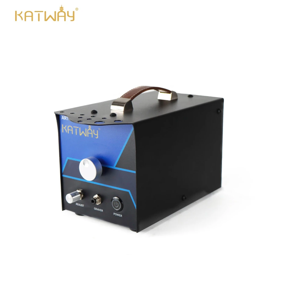 KATWAY 아트 그래버 전기 보석 조각 기계, 보석 디자이너 전문 장비, 반지 제작 도구 세트 HH-ART01