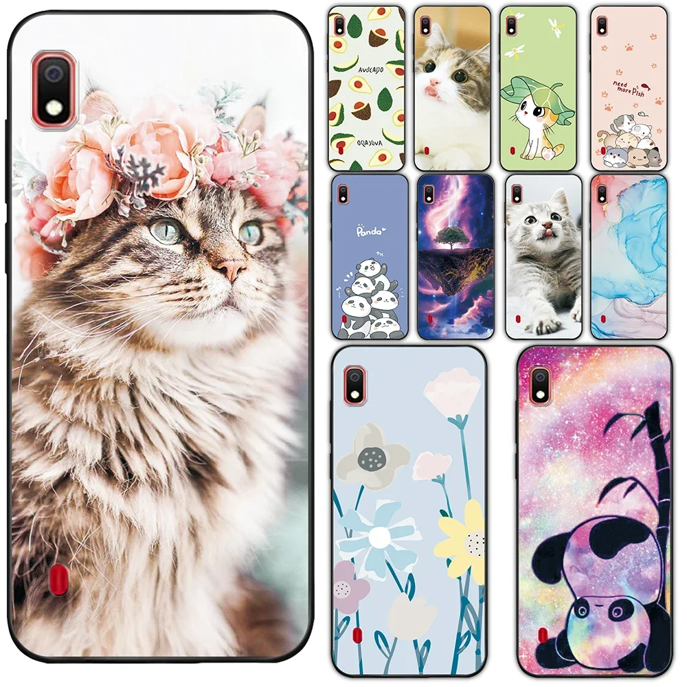 Per Samsung Galaxy A10 Custodia Morbida Custodia Protettiva Per Samsung Galaxy A10S Custodia Protettiva In Silicone Tpu Per Samsung A10 A10S Custodia 