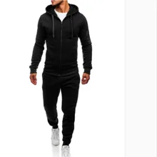 

Spring and Autumn Fashion Young Hooded Men's Suit Casual Loose Sportswear European and American Simple Fashion Urban Men's Suit