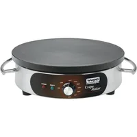 Commercial WSC165BX Crepe Maker, 208V, , Stainless Steel, Silver 1