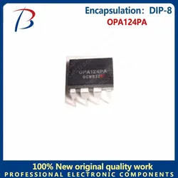 1pcs OPA124PA DIP-8 Chip precision buffer amplifier