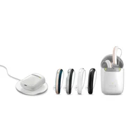 Signia Styletto AX Brilliant hearing never looked so good Styletto AX rechargeable hearing aids look as amazing as they sound 2