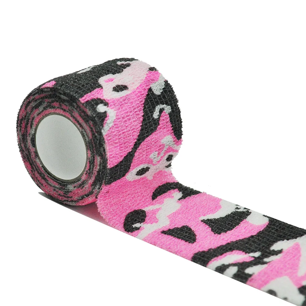 Pink camouflage