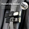 Warsun LED Keychain Flashlight USB-C Rechargeable 600Lm Portable Mini Torch Light Pocket Lantern Flood Work Light With Magnet 2