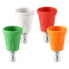 Pressure Washer Nozzle Jet Sprayer Tips With Upgraded Rubber Protector Cover 1/4" Quick Connect 035 1