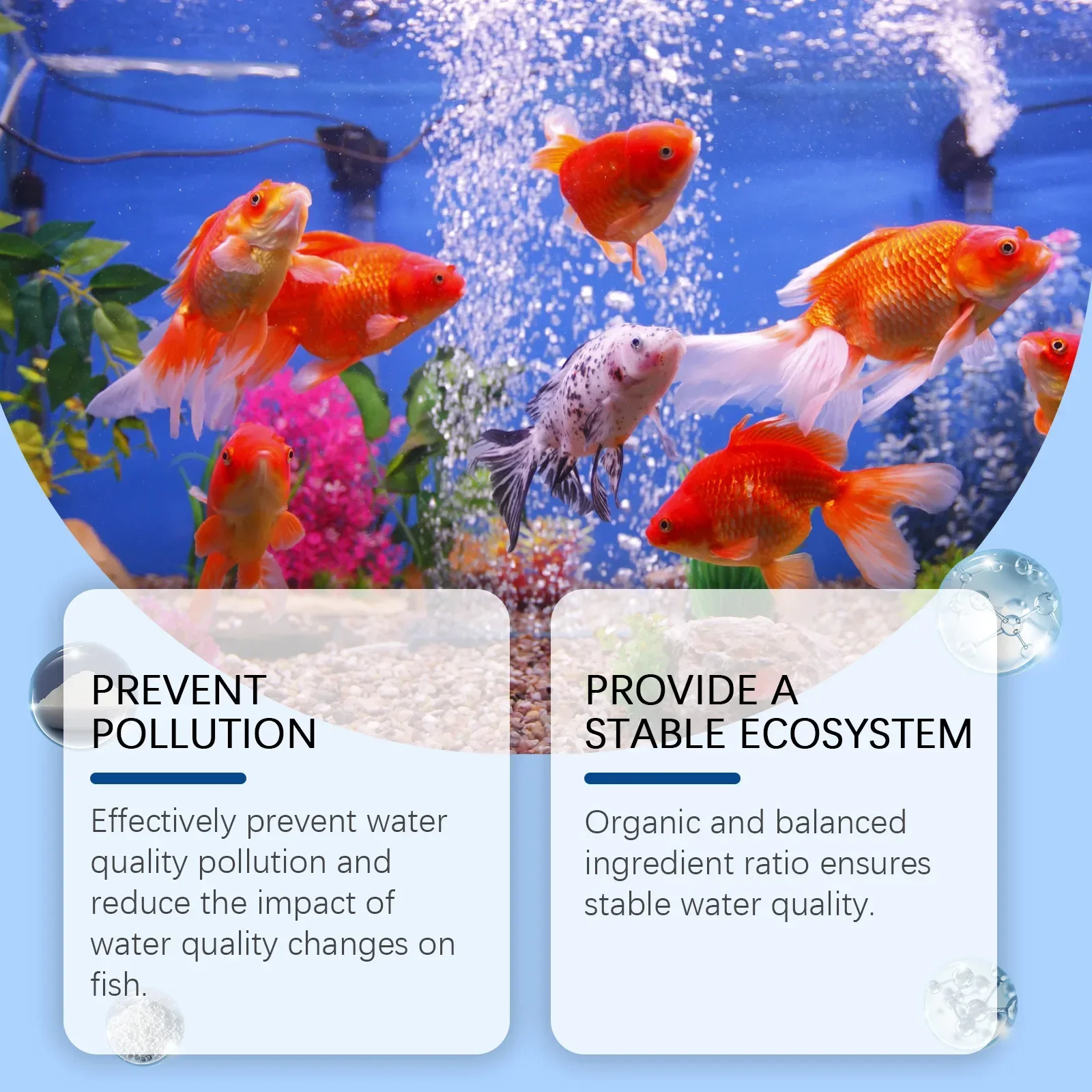 Algae Removal Powder Fish Tank Cleaning Moss Removal Algae Water Purification Does Not Hurt Fish Moss Agent