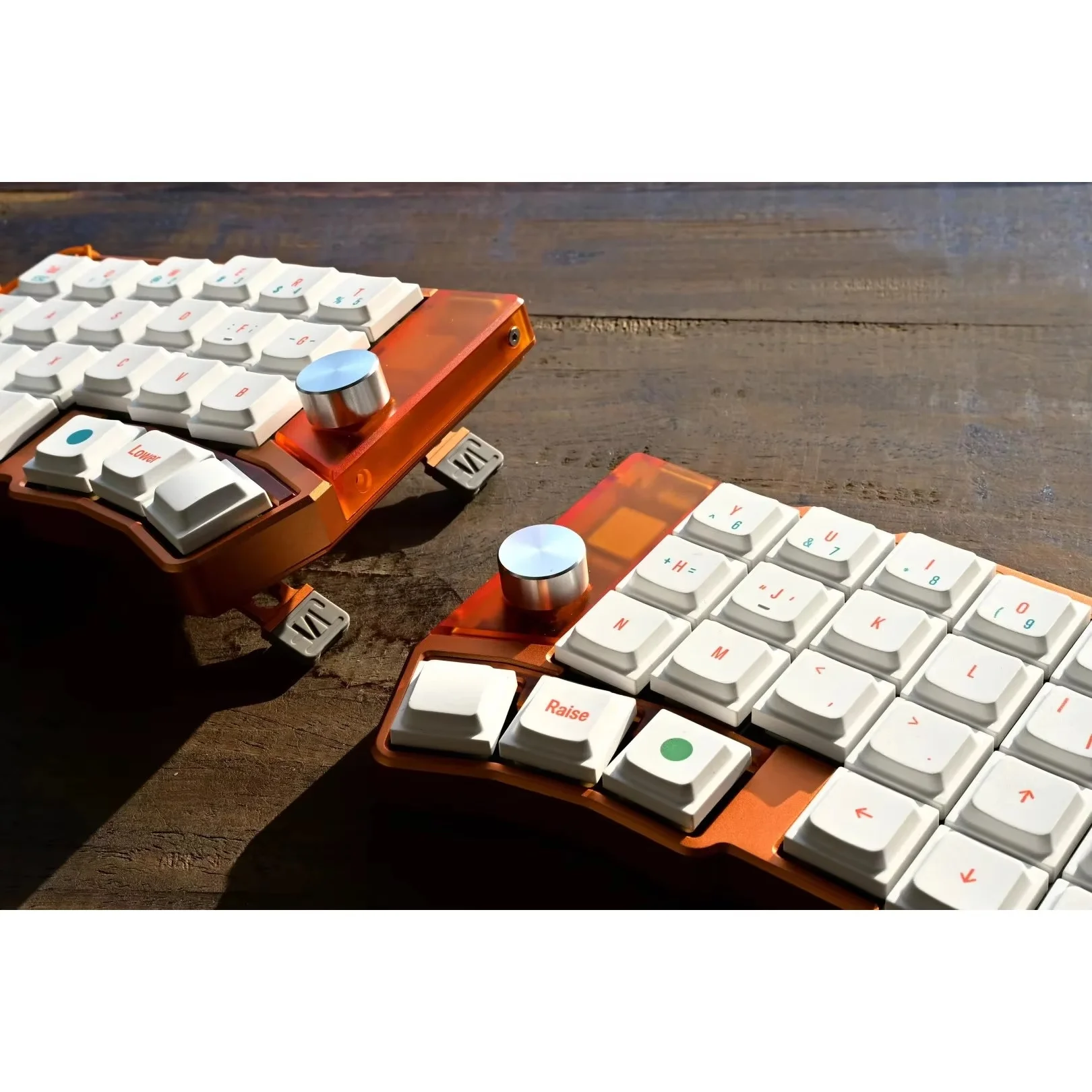 Jezail Funder Cornix スプリットキーボードロープロファイルデュアル