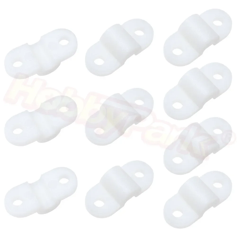 

Hobbypark Nylon Ear Plate RC Airplane Replacement Parts, 10 Pieces