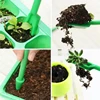 Mini Gardening Tool Set Label Board Plastic Garden Plants Household Succulent Potted Plant Cultivation Drilling Sowing TMZ 4