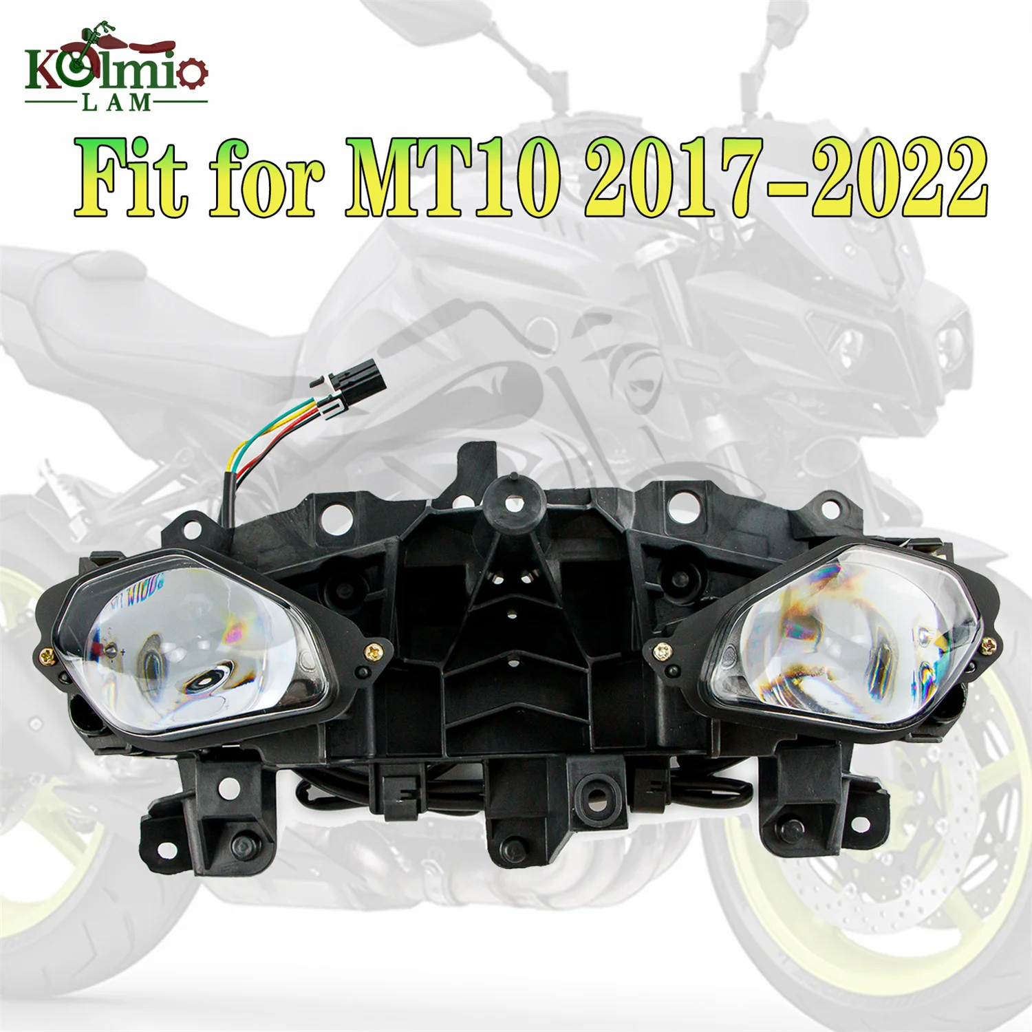 FitforYAMAHA20172021MT10MT10MotorcycleAccessoriesHeadlightFrontHeadlampAssemblyMT