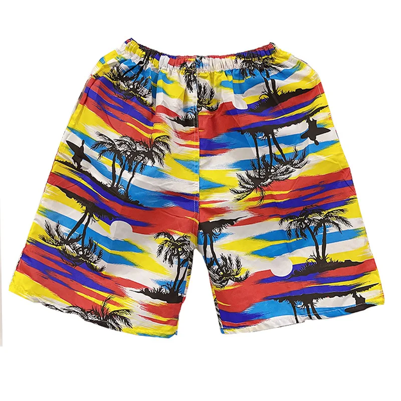 2022 Hot New Shorts Men And Women Novelty Print Classic Mesh Casual