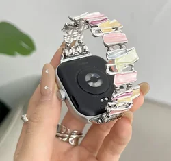 Sport Watchband Replacement Strap - Elegant Bracelet for Xiaomi watch 10pro (Colorful Silver)