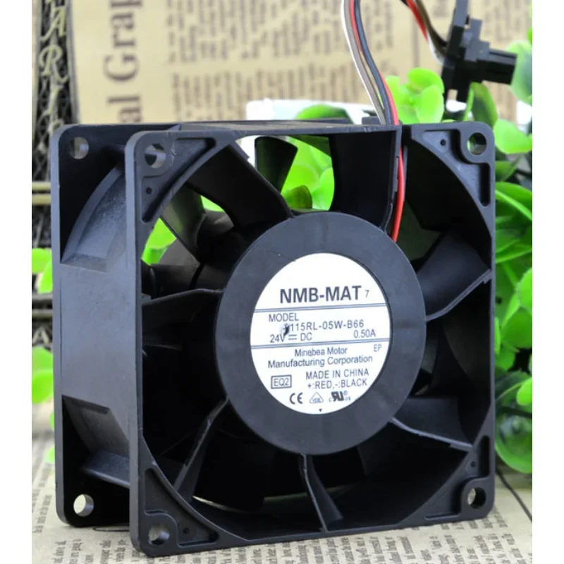 

Новый вентилятор для NMB-MAT 3115RL-05W-B66/B60, 8038 кВт/15 кВт, инверторный вентилятор 24 В, а, вентилятор, 80x80x38 мм